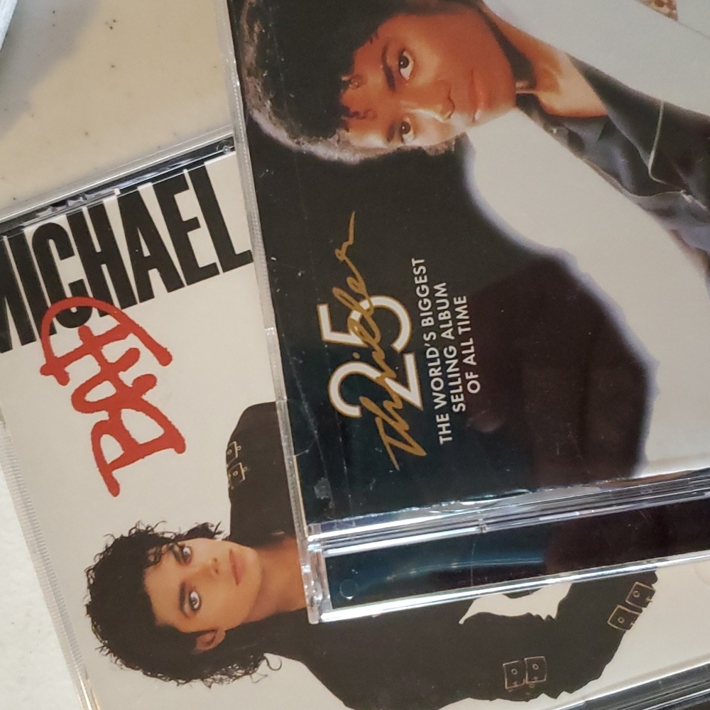 2 Cd's for grantjrfamky